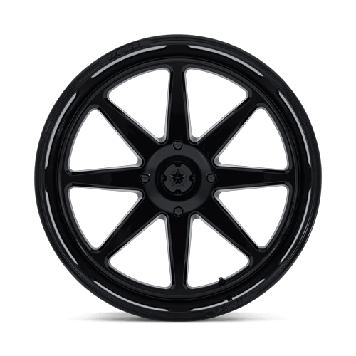 MSA Offroad Wheels M54 Spark Utv 24X10 4X137 -25MM Gloss Black