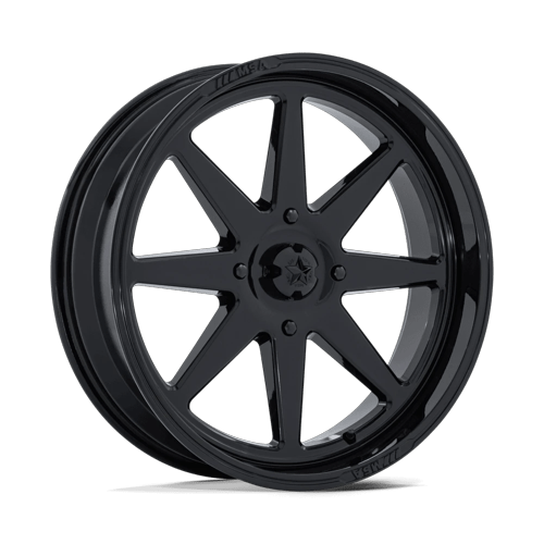 MSA Offroad Wheels M54 Spark Utv 24X7 4X156 +0MM Gloss Black