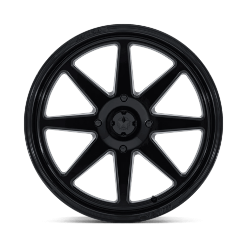 MSA Offroad Wheels M54 Spark Utv 24X7 4X156 +0MM Gloss Black