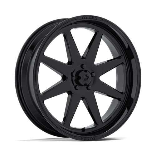 MSA Offroad Wheels M54 Spark Utv 24X10 5X114.3 -25MM Gloss Black