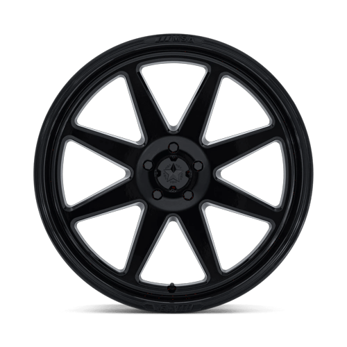 MSA Offroad Wheels M54 Spark Utv 24X10 5X114.3 -25MM Gloss Black