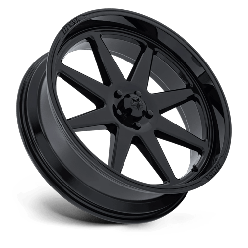 MSA Offroad Wheels M54 Spark Utv 24X7 5X114.3 +0MM Gloss Black