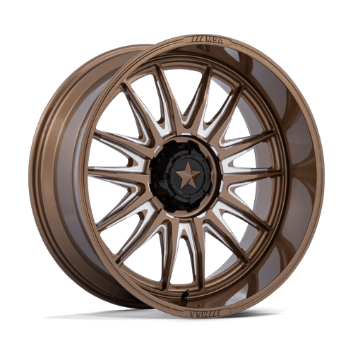 MSA Offroad Wheels M55 Commander Utv 24X10 4X137/4X156/4X156 -25MM Gloss Bronze Milled