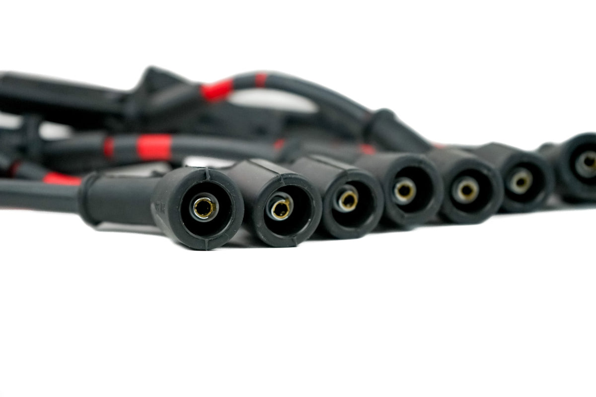 MSX80 SPARK PLUG Ignition Wires GM Chevrolet Camaro Corvette 97-04 07+Trucks LS1 - Massive Speed System