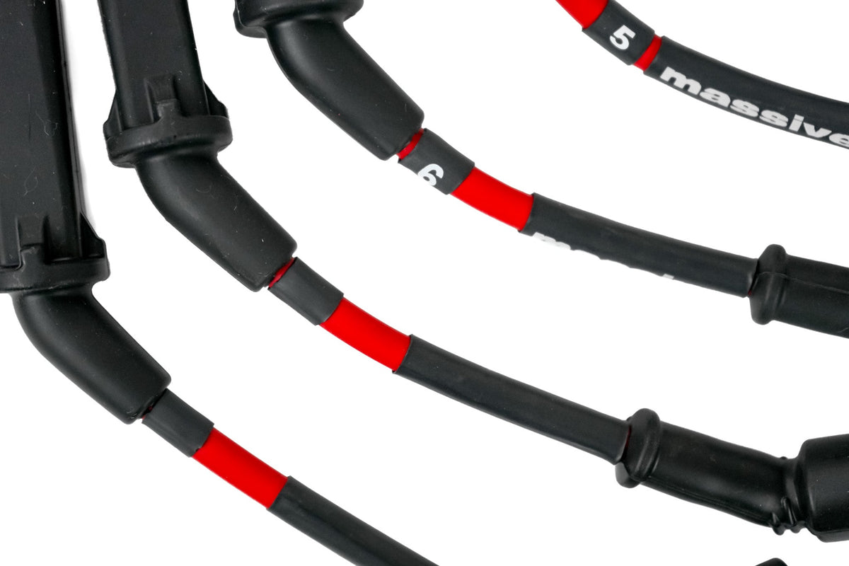 MSX80 SPARK PLUG Ignition Wires GM Chevrolet Camaro Corvette 97-04 07+Trucks LS1 - Massive Speed System
