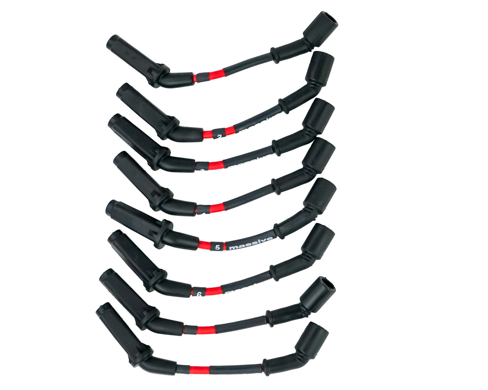 MSX80 SPARK PLUG Ignition Wires GM Chevrolet Camaro Corvette 97-04 07+Trucks LS1 - Massive Speed System