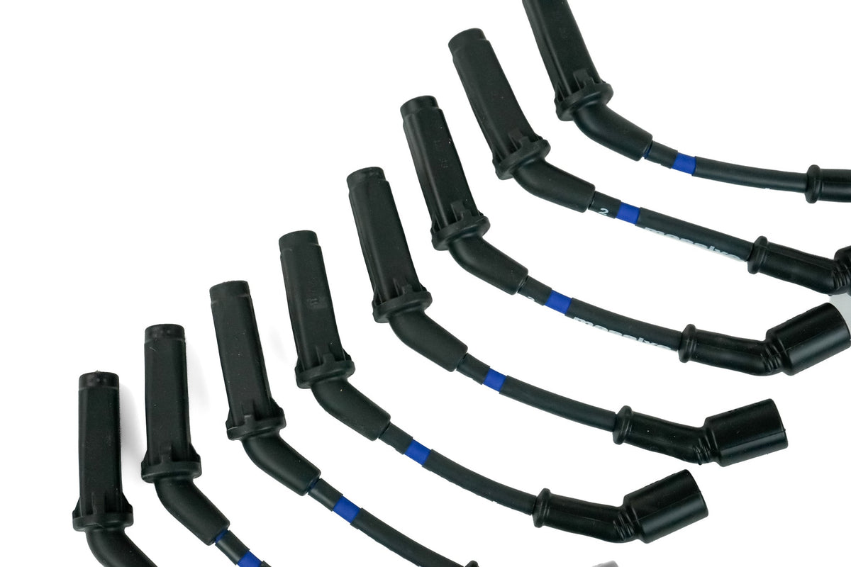 MSX80 SPARK PLUG Ignition Wires GM Chevrolet Camaro Corvette 97-04 07+Trucks LS1 - Massive Speed System