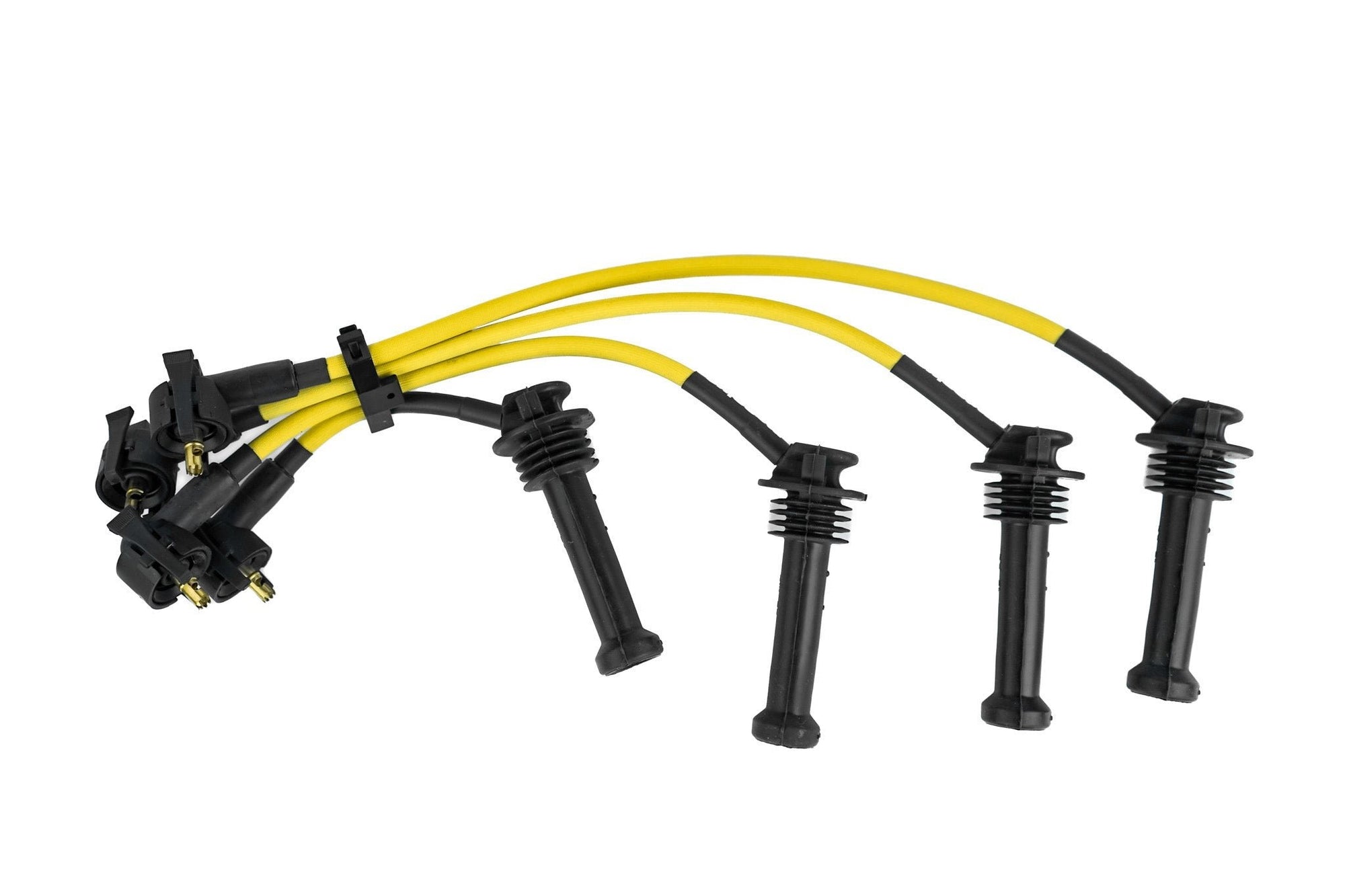 Massive Speed MSX90 9mm Spark Plug Ignition Wires for 2000-2004 Ford Focus Zetec MSD - Massive Speed System