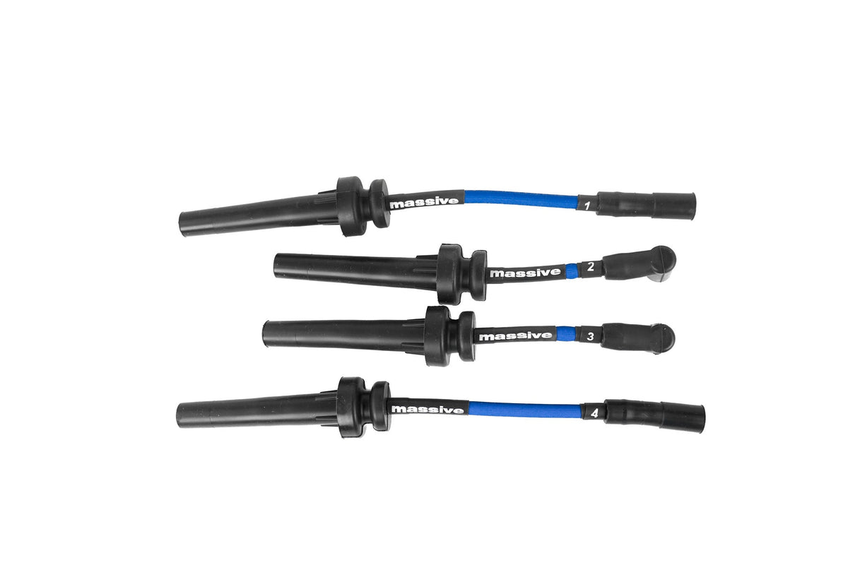 Massive MSX90 Dodge Neon 03-05 SRT-4 9mm Firebraid Spark Plug Wires - Massive Speed System