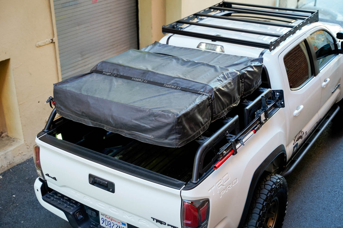 DV8 Offroad - MTO Series Mid-Size Truck Bed Rack | Universal - RRUN-02