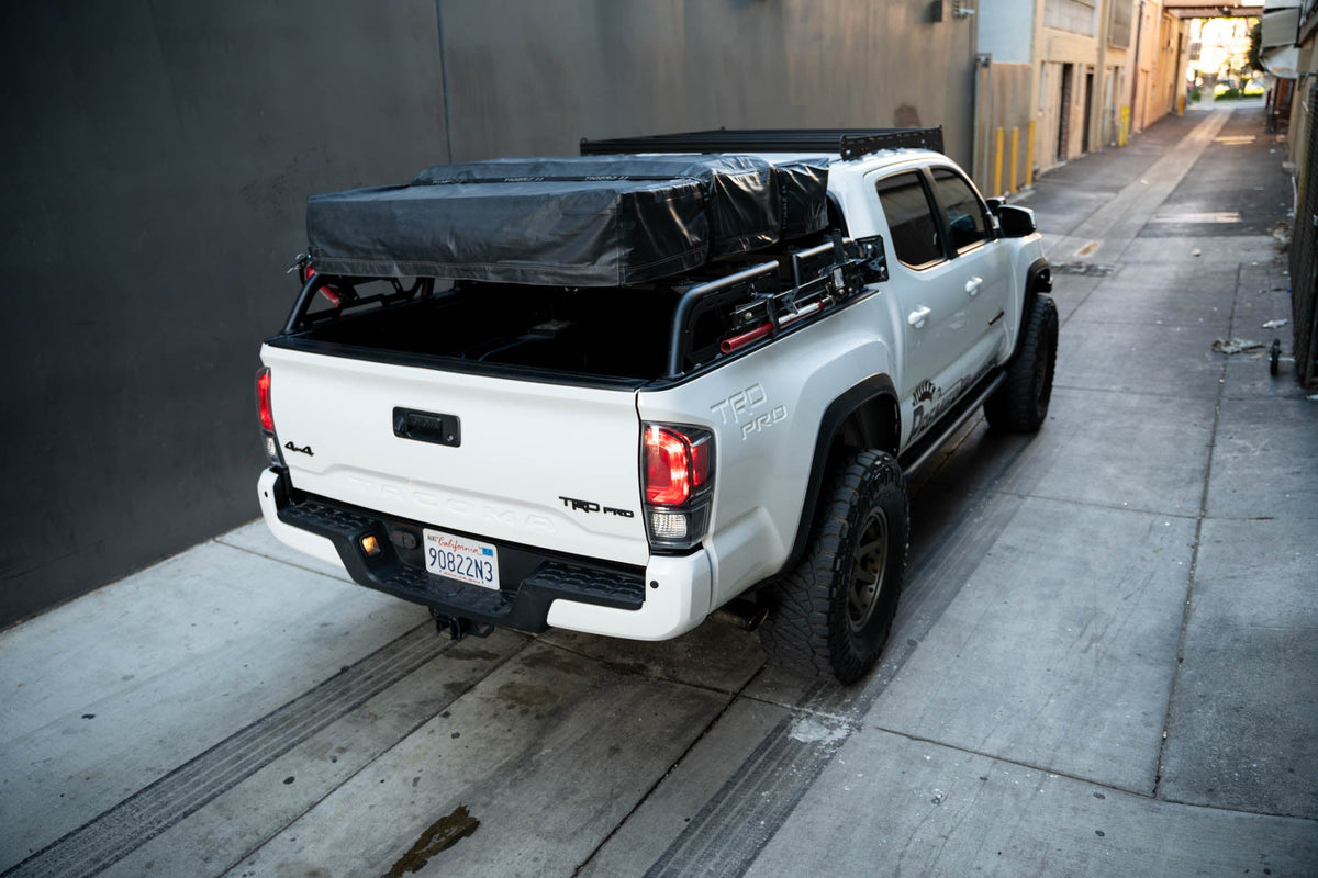 DV8 Offroad - MTO Series Mid-Size Truck Bed Rack | Universal - RRUN-02