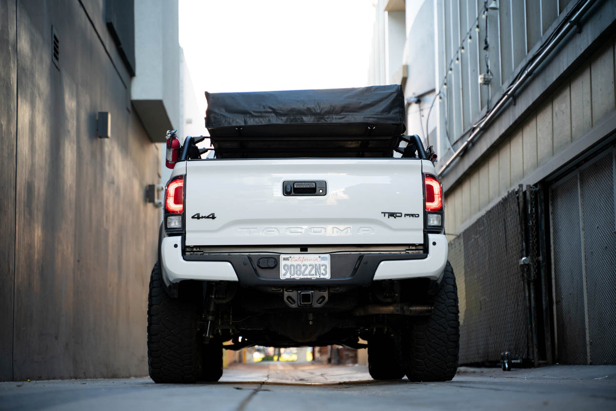 DV8 Offroad - MTO Series Mid-Size Truck Bed Rack | Universal - RRUN-02