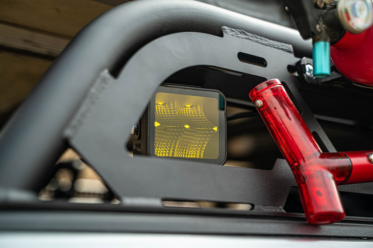 DV8 Offroad - MTO Series Mid-Size Truck Bed Rack | Universal - RRUN-02