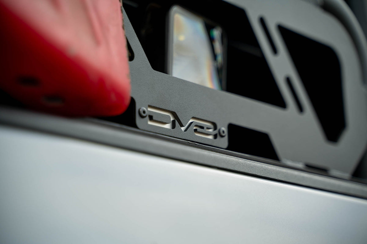 DV8 Offroad - MTO Series Mid-Size Truck Bed Rack | Universal - RRUN-02