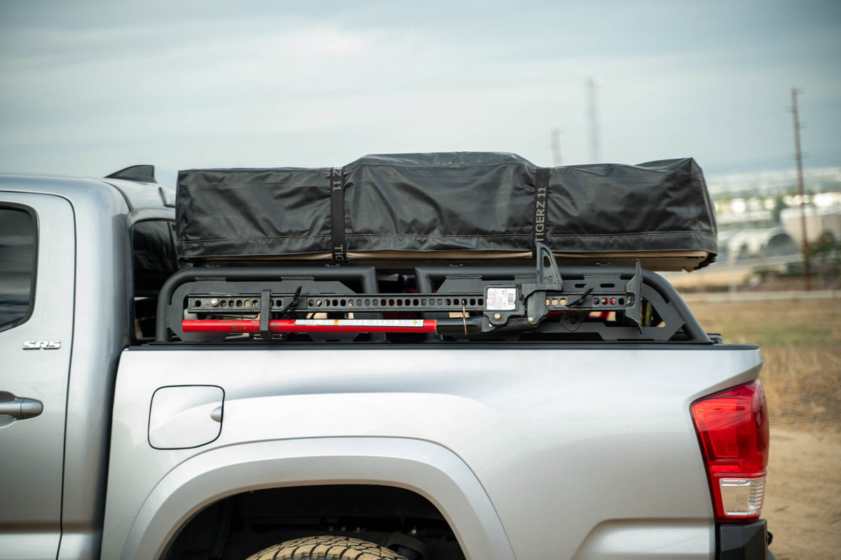 DV8 Offroad - MTO Series Mid-Size Truck Bed Rack | Universal - RRUN-02
