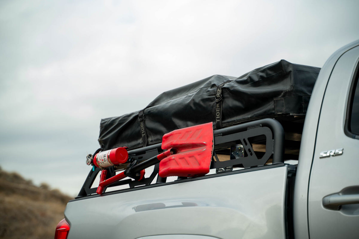 DV8 Offroad - MTO Series Mid-Size Truck Bed Rack | Universal - RRUN-02