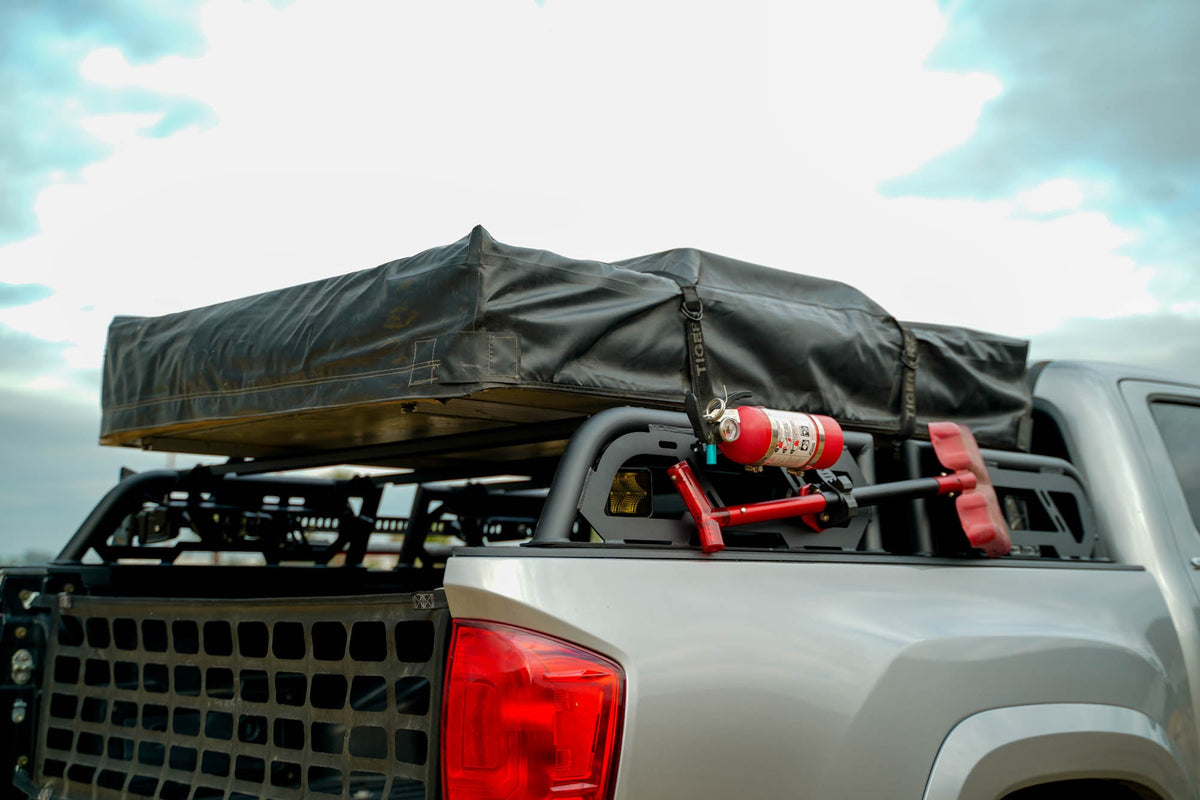 DV8 Offroad - MTO Series Mid-Size Truck Bed Rack | Universal - RRUN-02