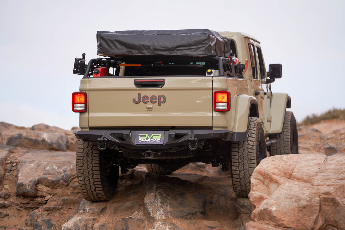 DV8 Offroad - MTO Series Mid-Size Truck Bed Rack | Universal - RRUN-02
