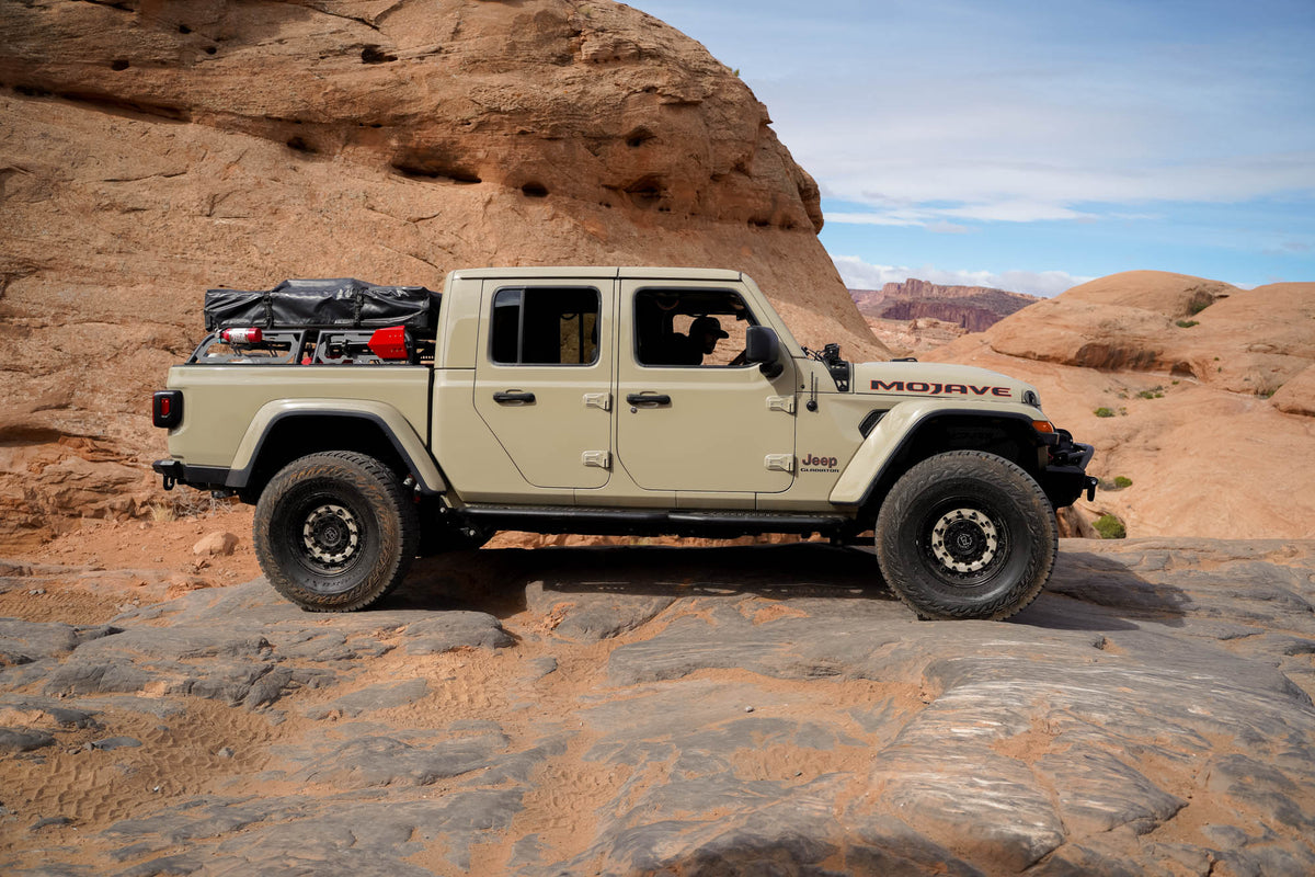 DV8 Offroad - MTO Series Mid-Size Truck Bed Rack | Universal - RRUN-02