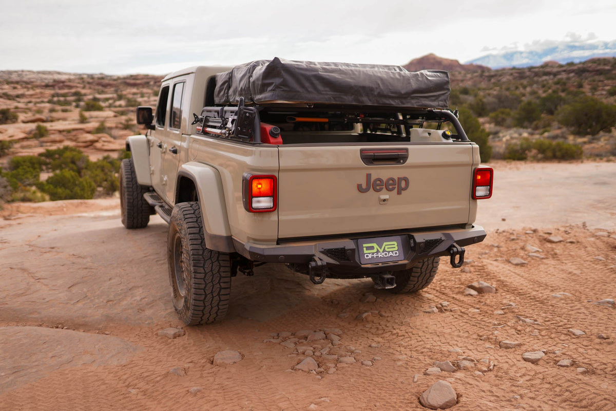 DV8 Offroad - MTO Series Mid-Size Truck Bed Rack | Universal - RRUN-02