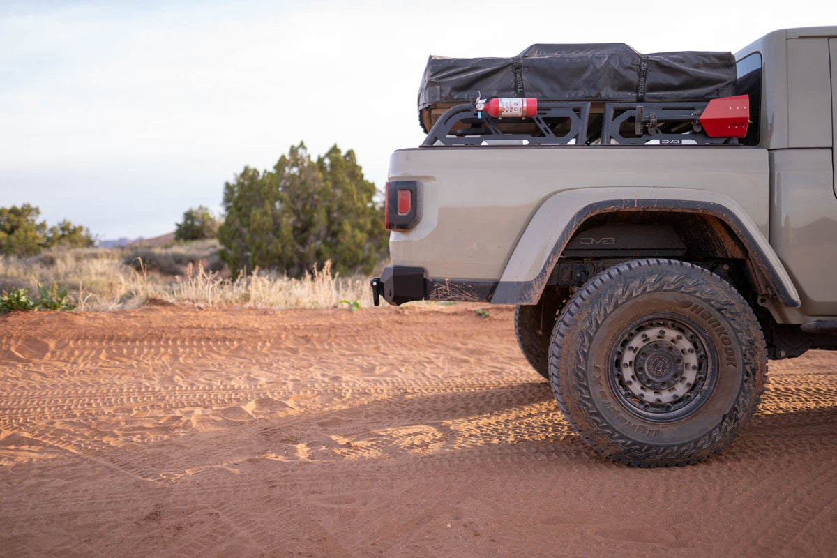 DV8 Offroad - MTO Series Mid-Size Truck Bed Rack | Universal - RRUN-02