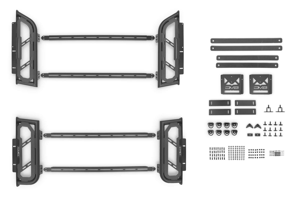 DV8 Offroad - MTO Series Mid-Size Truck Bed Rack | Universal - RRUN-02
