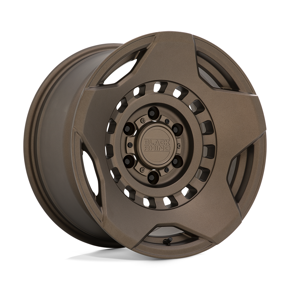 Black Rhino Hard Alloys Muzzle 20X9 5X127 -18MM Matte Bronze