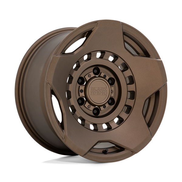 Black Rhino Hard Alloys Muzzle 17X9 6X139.7 -18MM Matte Bronze
