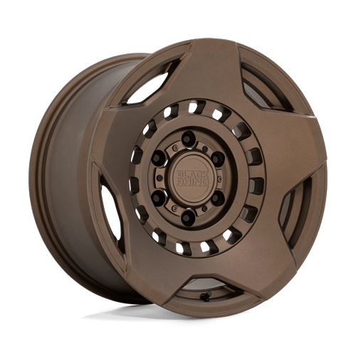 Black Rhino Hard Alloys Muzzle 20X9 5X127 -18MM Matte Bronze
