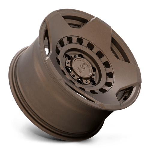 Black Rhino Hard Alloys Muzzle 17X9 6X139.7 +0MM Matte Bronze