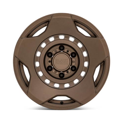 Black Rhino Hard Alloys Muzzle 20X9 5X127 -18MM Matte Bronze