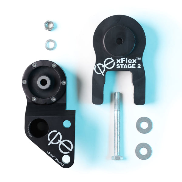 cp-e xFlex™ Mazda Rear Motor Mount Mazdaspeed3 Stage 2 for 2007-2013 Mazda MazdaSpeed3 - front view