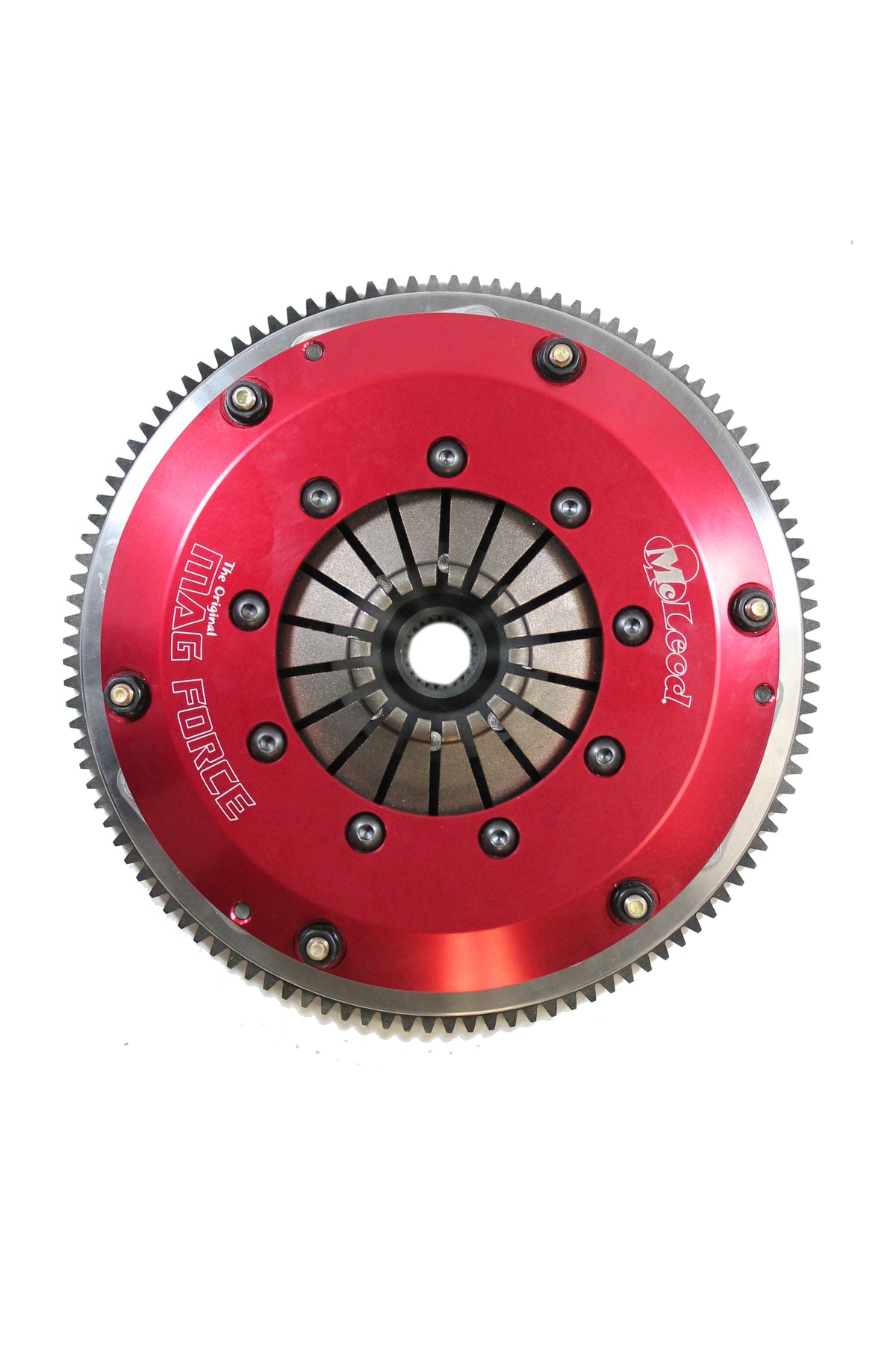 McLeod Mag Force Double Pin Drive Ford 4.6L/5.4L 0Bal 8 Blt 1-1/16X10 164 - 651382-00-03
