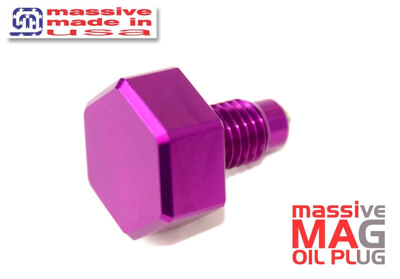 Massive Speed Mag Oil Pan Drain Plug GM LS Engines - Massive Speed System