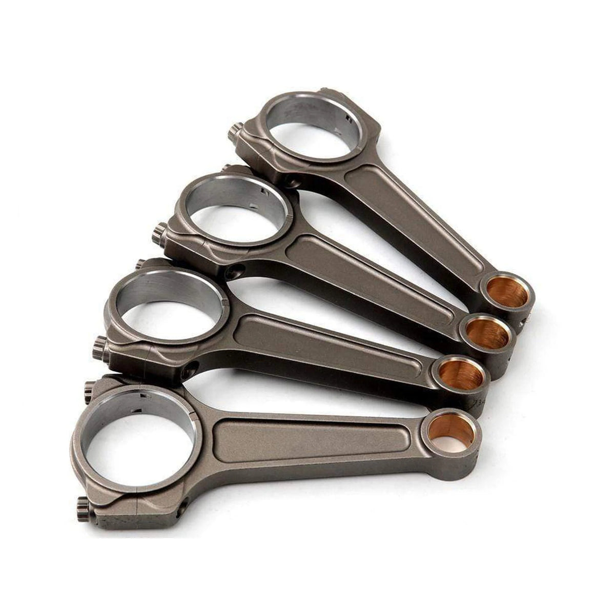 Manley 94+ Integra GSR 1.8 V-Tech DOHC (B18C)Turbo Tuff Pro Series I Beam Connecting Rod Set - 14414-4