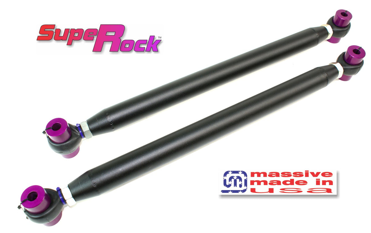 Massive SupeRock Series Adjsutable Lower Control arms 2021+ Bronco Fullsize - Massive Speed System