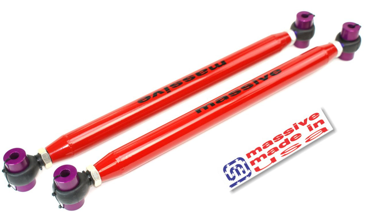 Massive SupeRock Series Adjsutable Lower Control arms 2021+ Bronco Fullsize - Massive Speed System