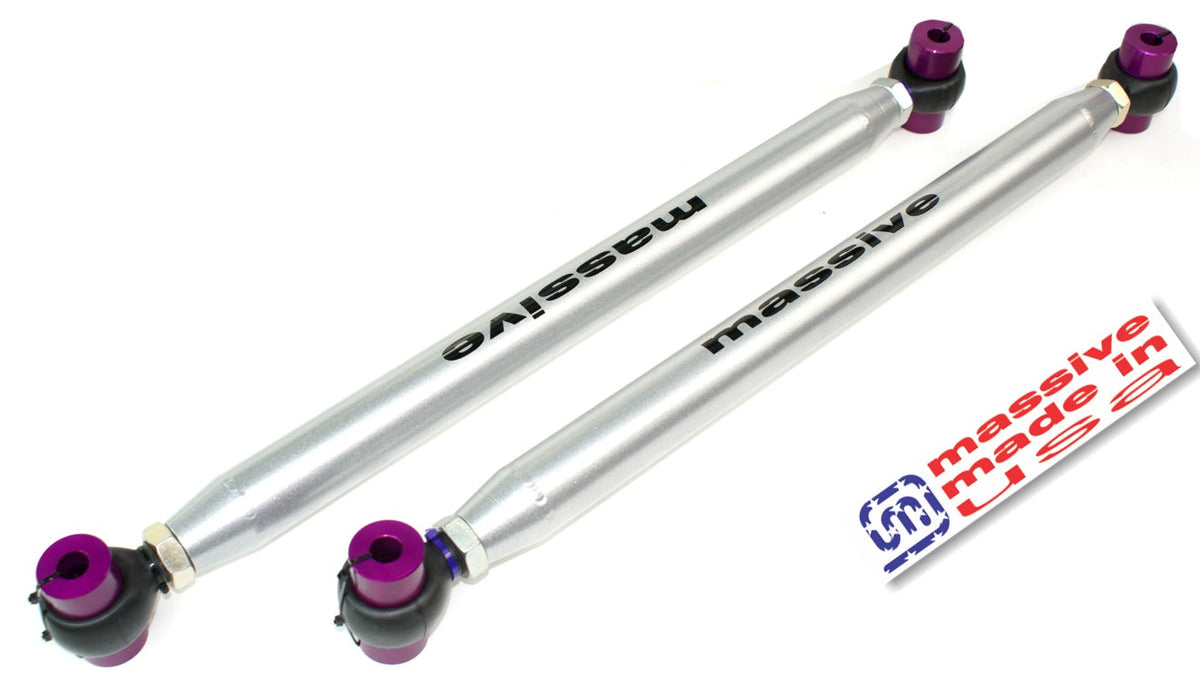 Massive SupeRock Series Adjsutable Lower Control arms 2021+ Bronco Fullsize - Massive Speed System