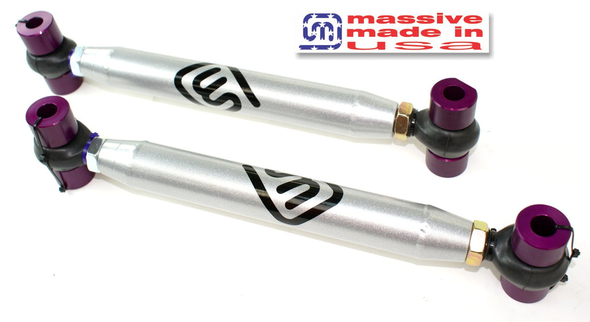 Massive RaceSpec Series Adjustable Upper Control Arms 2021+ Bronco Fullsize - Massive Speed System