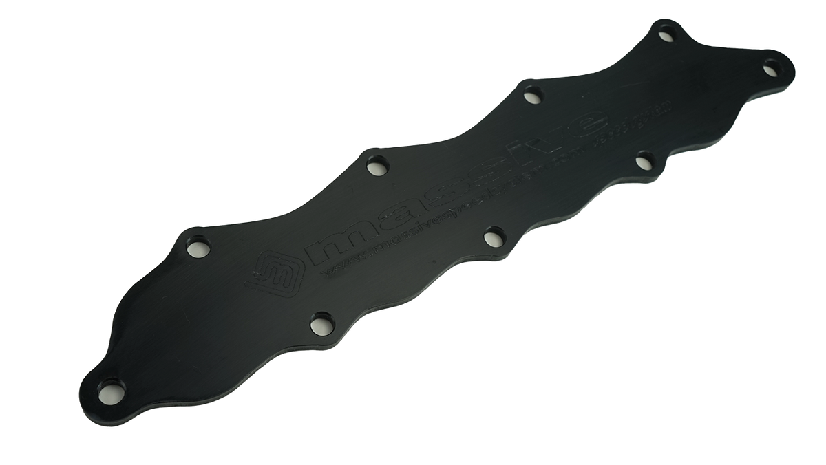 Massive Zetec Exhaust Port Block Off Cover Plates