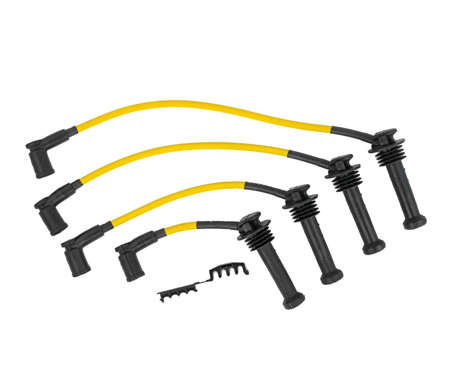 Massive MSX90 Zetec DOHC Ford Focus 00-04 Spark Plug Wires Yellow- Massive Speed System
