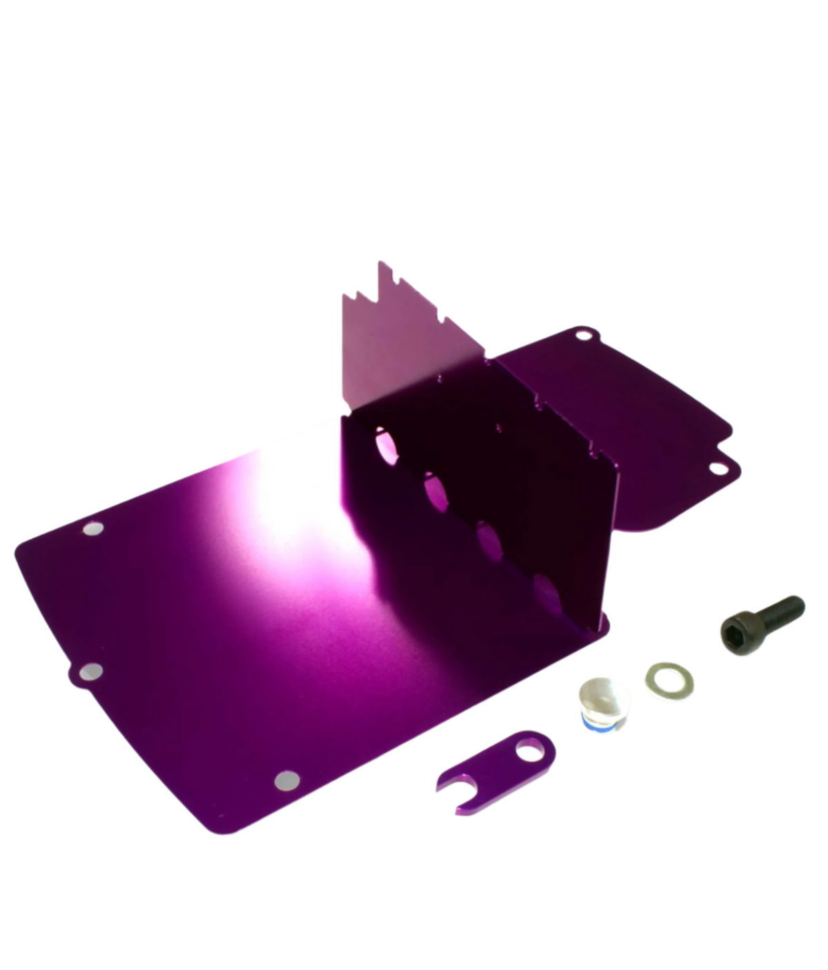 Massive Speed System - Oil pan Baffle for Ford Focus &amp; Mazda Speed
