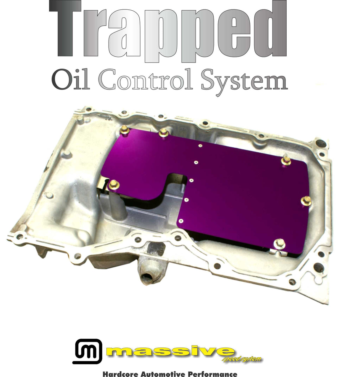 Massive Speed Oil pan Baffle for Ford Focus & Mazda Speed