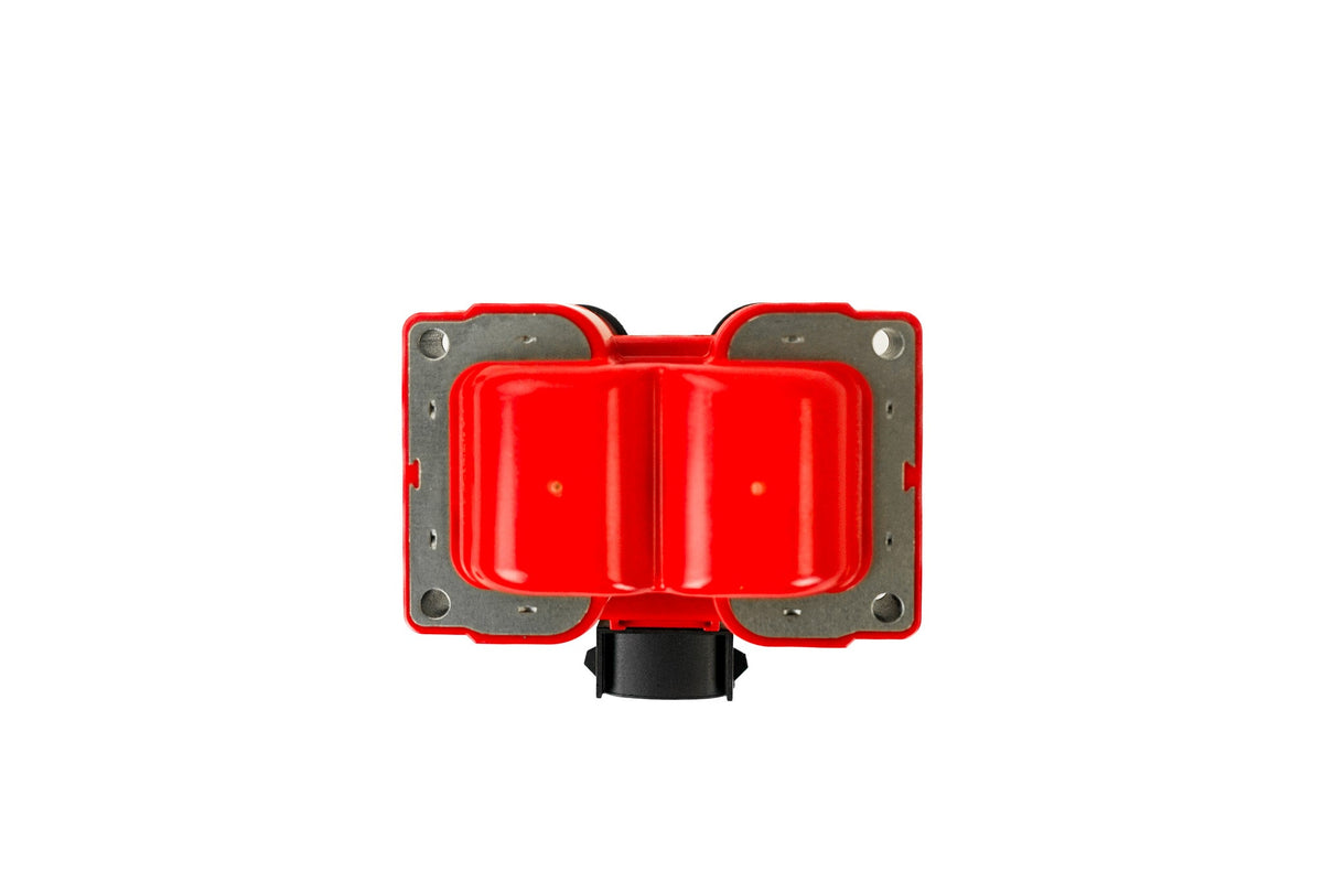 Massive ZAP-PAK Ignition Kit MSD Coil MSX80 bottom view 00-04 Ford Focus - Massive Speed System