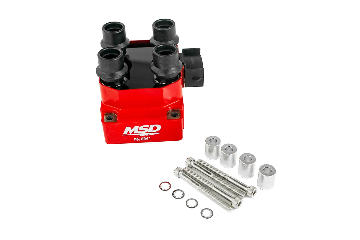 Massive ZAP-PAK Ignition Kit MSD Coil MSX90 00-04 Ford Focus - Massive Speed System