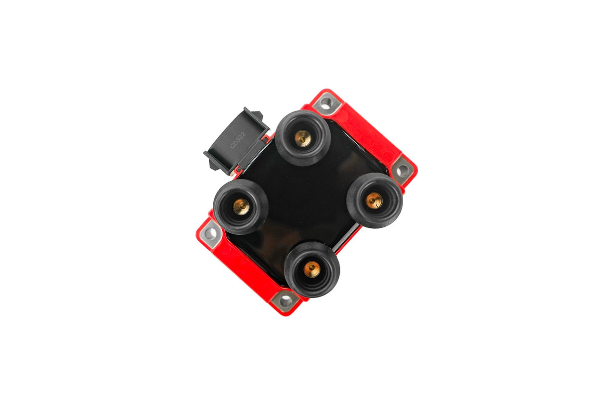 Massive ZAP-PAK MSD Ignition Coil MSX90 top view 00-04 Ford Focus - Massive Speed System
