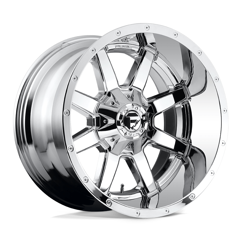Fuel Off-Road D536 20X12 Chrome 5x139.7/150 -44mm