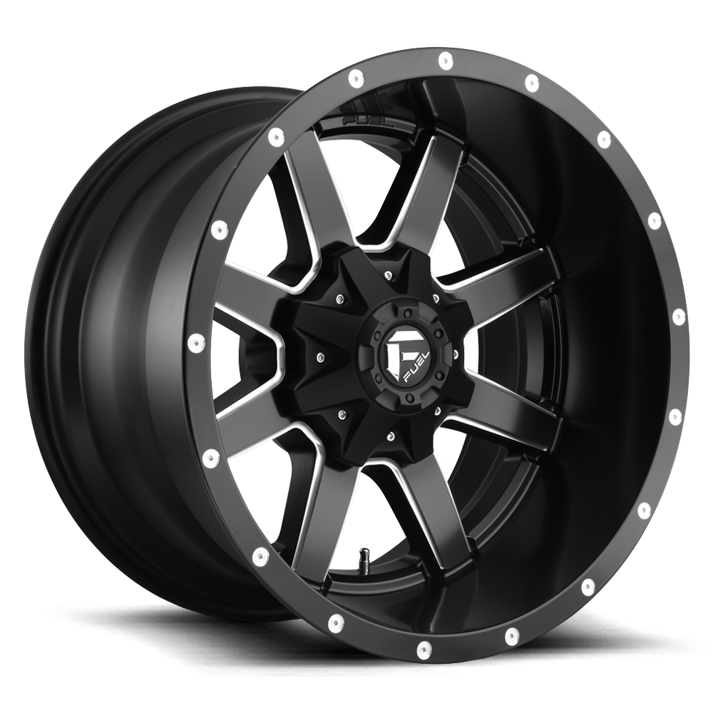 Fuel Off-Road D538 20X12 Matte Black Milled 6x135/5.5 -44mm