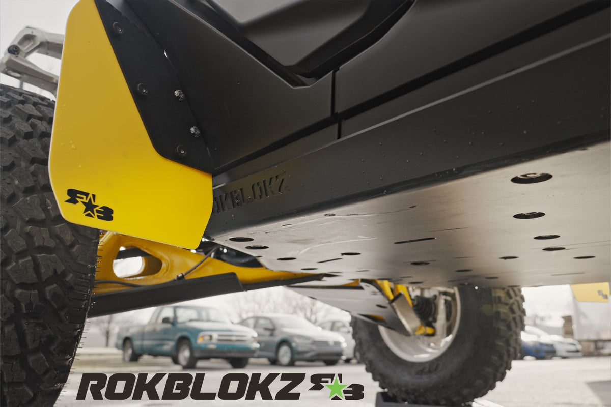 RokBlokz Can-Am Maverick R Skid Plate