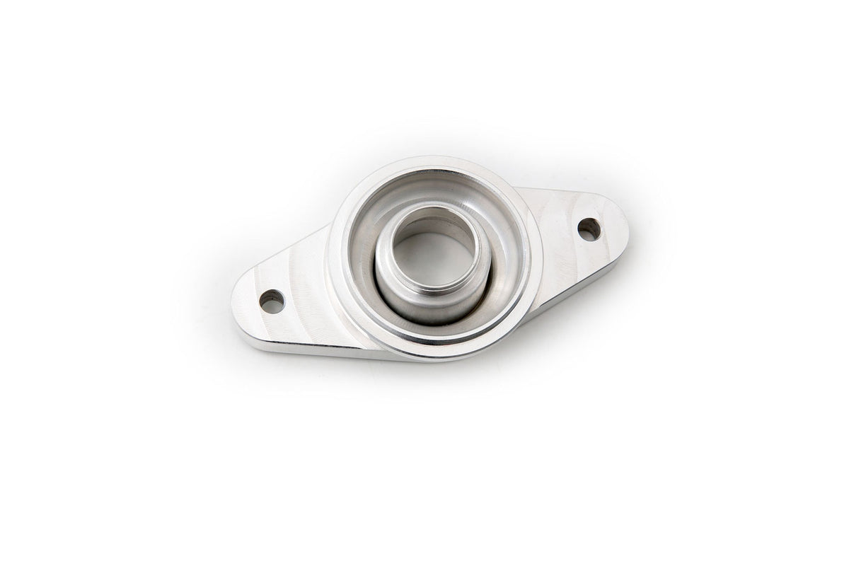 Universal TiAL Blow Off Valve Flange by CP-E - front view